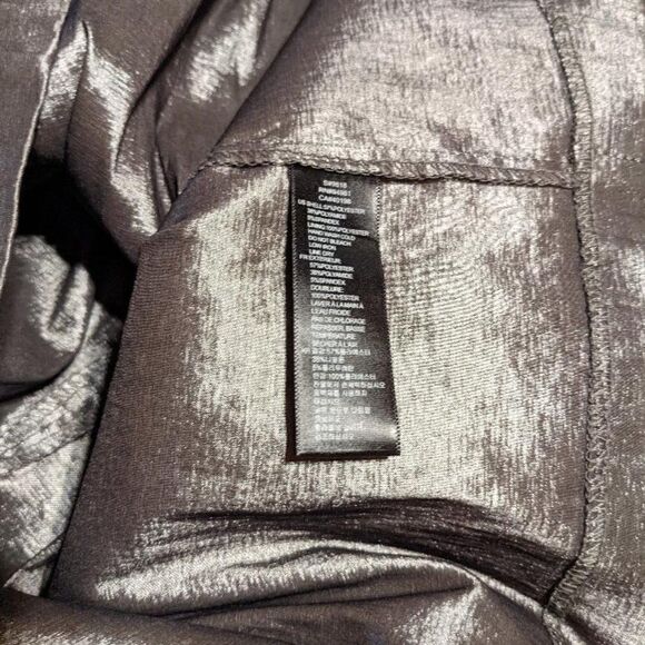 XXI BEAUTIFUL STRAPLESS EVENING DRESS - GRAY - MEDIUM - Picture 4 of 4